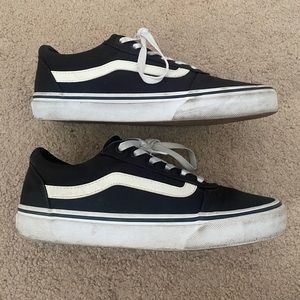 black and white original vans